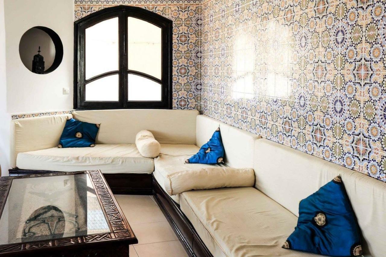 Tamraght Salt House Morocco - Surf & Yoga Camp Bed & Breakfast エクステリア 写真